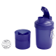 Изображение Спортивная бутылка-шейкер Triad, синяя