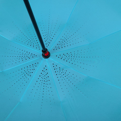 Изображение Умный зонт Наоборот (антизонт), сине-голубой