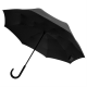 Изображение Зонт Наоборот (обратный зонт), черный