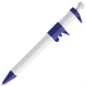 Изображение Ручка шариковая Штангенциркуль бело-синяя
