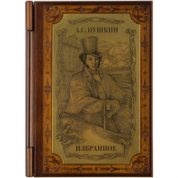 Книга Избранное, А. С. Пушкин, подарочное издание