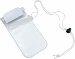 Водозащитный чехол для телефона Waterpro, белый