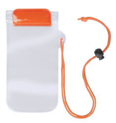Водозащитный чехол для телефона Waterpro, оранжевый