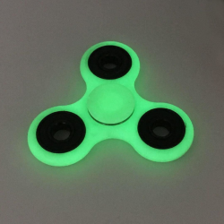 Fidget Spinner Luminious, светится в темноте, зеленый