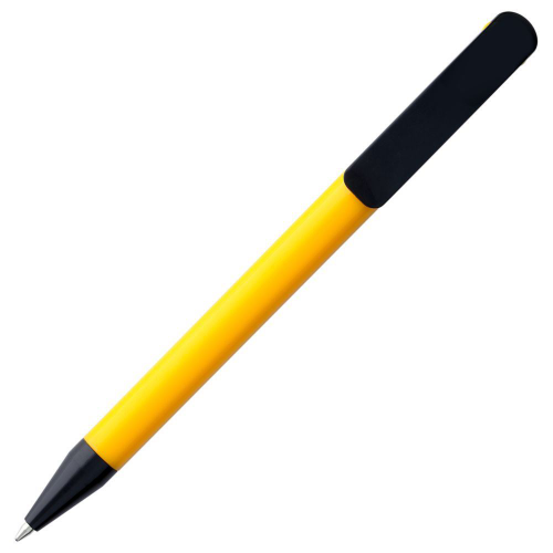 Изображение Ручка шариковая Prodir DS3 TPP Special, желтая с черным