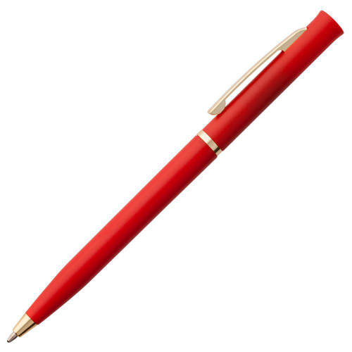 Изображение Ручка шариковая Euro Gold, красная