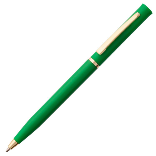 Изображение Ручка шариковая Euro Gold, зеленая