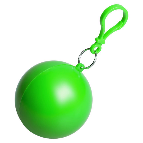 Изображение Дождевик в круглом футляре NIMBUS, зеленое яблоко