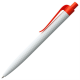 Изображение Ручка шариковая Prodir QS01 PMP-P, бело-красная