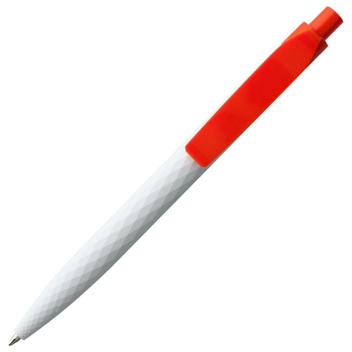 Изображение Ручка шариковая Prodir QS01 PMP-P, бело-красная