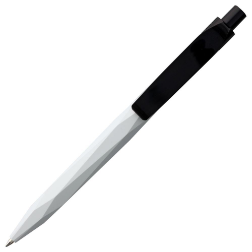 Изображение Ручка шариковая Prodir QS20 PMP-P, бело-черная