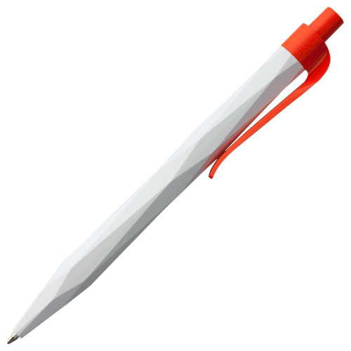 Изображение Ручка шариковая Prodir QS20 PMP-P, бело-красная