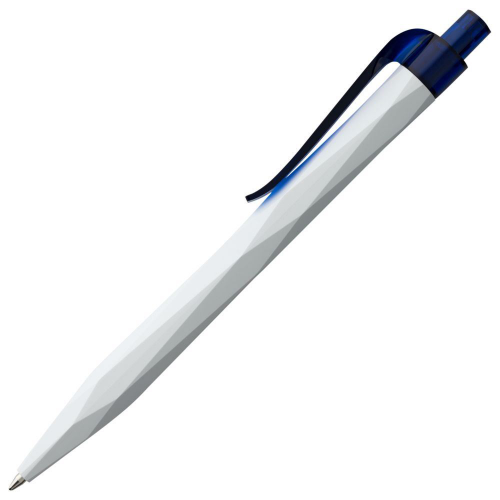 Изображение Ручка шариковая Prodir QS20 PMT-T, бело-синяя