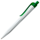 Изображение Ручка шариковая Prodir QS20 PMT-T, бело-зеленая
