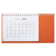 Изображение Календарь настольный Brand, оранжевый