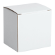 Изображение Коробка для кружки Small, белая, 11,2*10,7 см