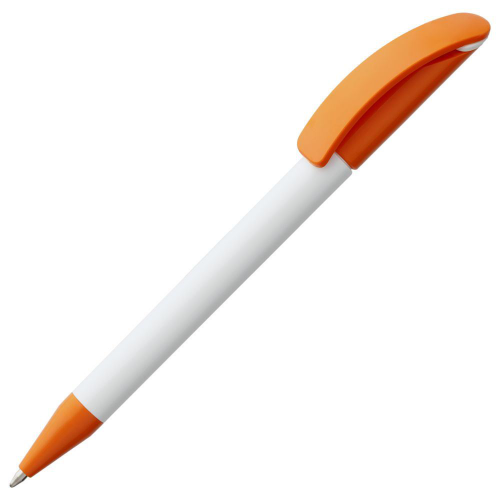 Изображение Ручка шариковая Prodir DS3 TPP Special, белая с оранжевым