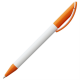 Изображение Ручка шариковая Prodir DS3 TPP Special, белая с оранжевым