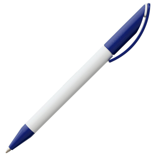 Изображение Ручка шариковая Prodir DS3 TPP Special, белая с синим