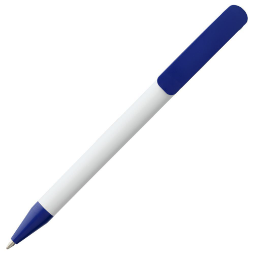 Изображение Ручка шариковая Prodir DS3 TPP Special, белая с синим