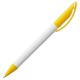 Изображение Ручка шариковая Prodir DS3 TPP Special, белая с желтым