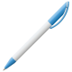 Изображение Ручка шариковая Prodir DS3 TPP Special, белая с голубым
