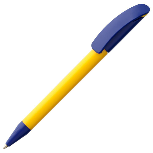 Изображение Ручка шариковая Prodir DS3 TPP Special, желтая с синим