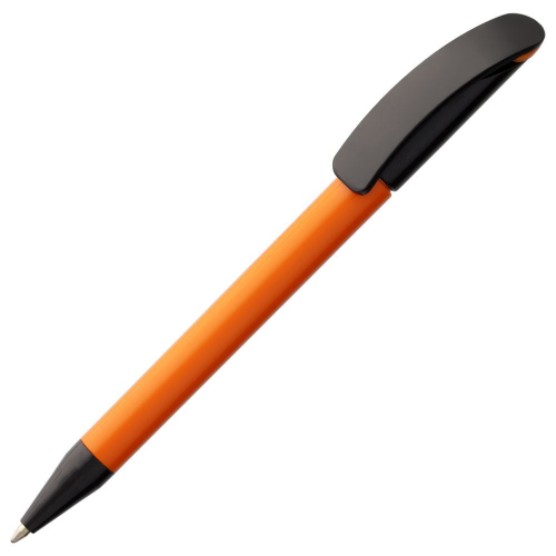 Изображение Ручка шариковая Prodir DS3 TPP Special, оранжевая с черным