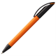 Изображение Ручка шариковая Prodir DS3 TPP Special, оранжевая с черным