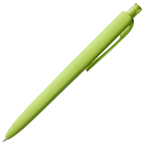 Изображение Ручка шариковая Prodir DS8 PRR-T Soft Touch, зеленая