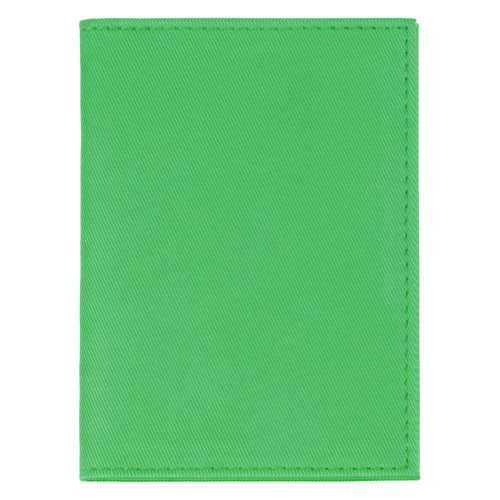 Изображение Обложка для паспорта Twill, зеленая