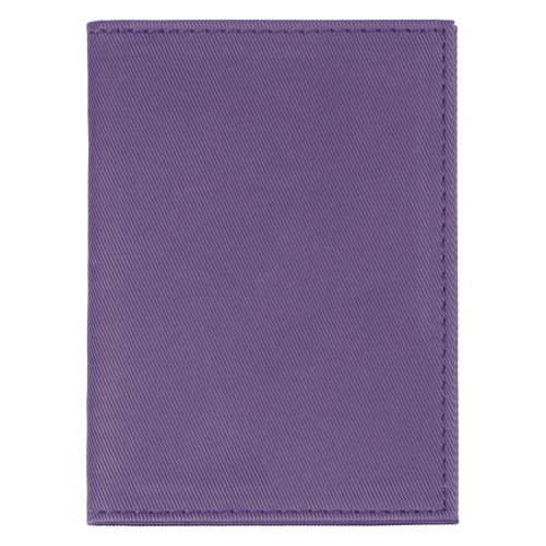 Изображение Обложка для паспорта Twill, фиолетовая