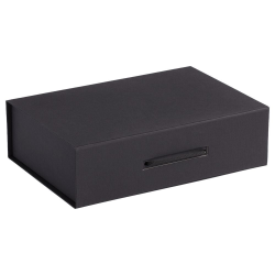 Коробка Case, подарочная, черная, 36,4*24,3 см