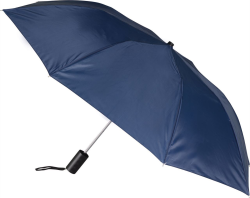 Зонт складной полуавтоматический, синий