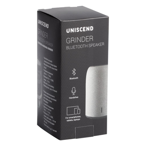 Изображение Беспроводная Bluetooth колонка Uniscend Grinder, винная