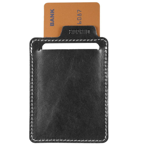 Изображение Футляр для кредитной карточки Security с RFID, черный