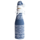 Изображение Чехол для шампанского Скандик с колпачком, синий (индиго)