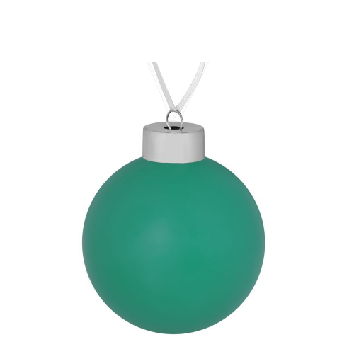 Изображение Елочный шар Colour, 8 см, зеленый