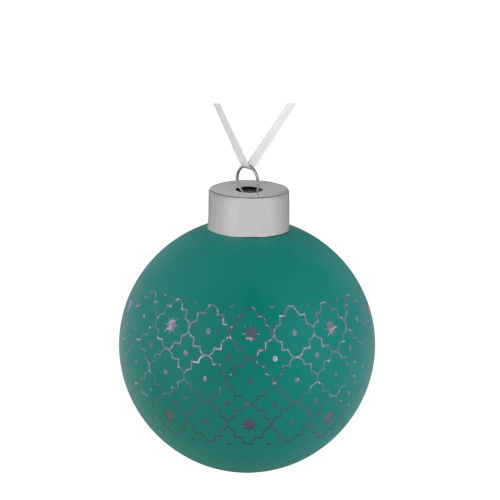 Изображение Елочный шар Chain, 8 см, зеленый