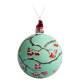 Изображение Елочный шар с фигуркой «Зимняя ягода», 10 см