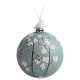 Изображение Елочный шар с фигуркой «Новогодний лес», 10 см