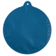 Изображение Новогодний самонадувающийся шарик «Елочка», синий 