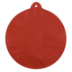 Изображение Новогодний самонадувающийся шарик «Скандик», красный