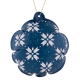 Изображение Новогодний самонадувающийся шарик «Скандик», синий 