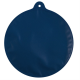 Изображение Новогодний самонадувающийся шарик «Скандик», синий 