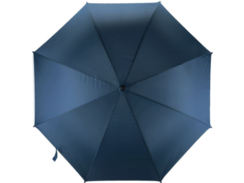 Изображение Зонт трость Радуга, полуавтомат, синий