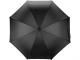 Изображение Зонт трость Радуга, полуавтомат, черный
