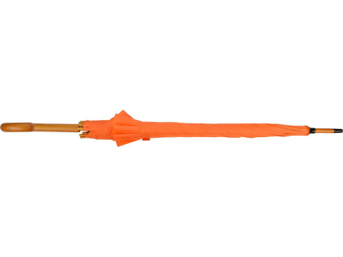 Изображение Зонт трость Радуга, полуавтомат, оранжевый