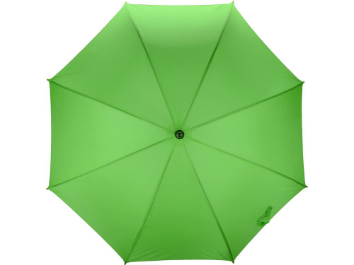 Изображение Зонт трость Радуга, полуавтомат, зеленое яблоко
