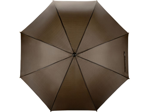 Изображение Зонт трость Радуга, полуавтомат, коричневый